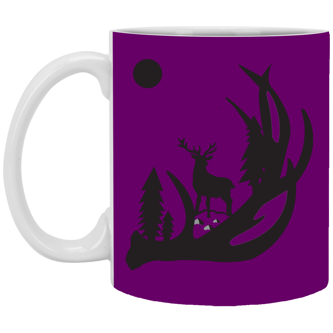 XP8434 11 oz. White Mug