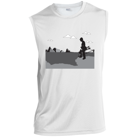 ST352 Sport-Tek Sleeveless Performance T-Shirt A2