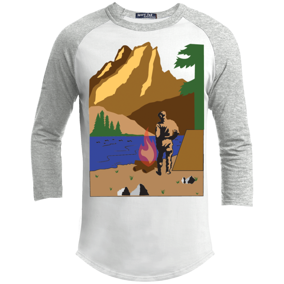 T200 Sport-Tek Sporty T-Shirt C1