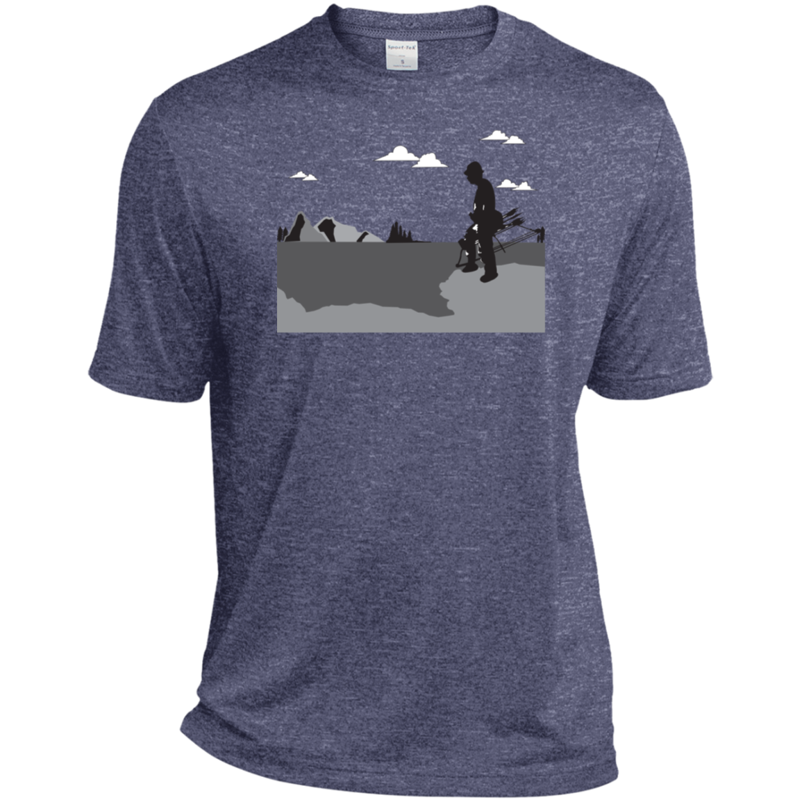 ST360 Sport-Tek Heather Dri-Fit Moisture-Wicking T-Shirt A2