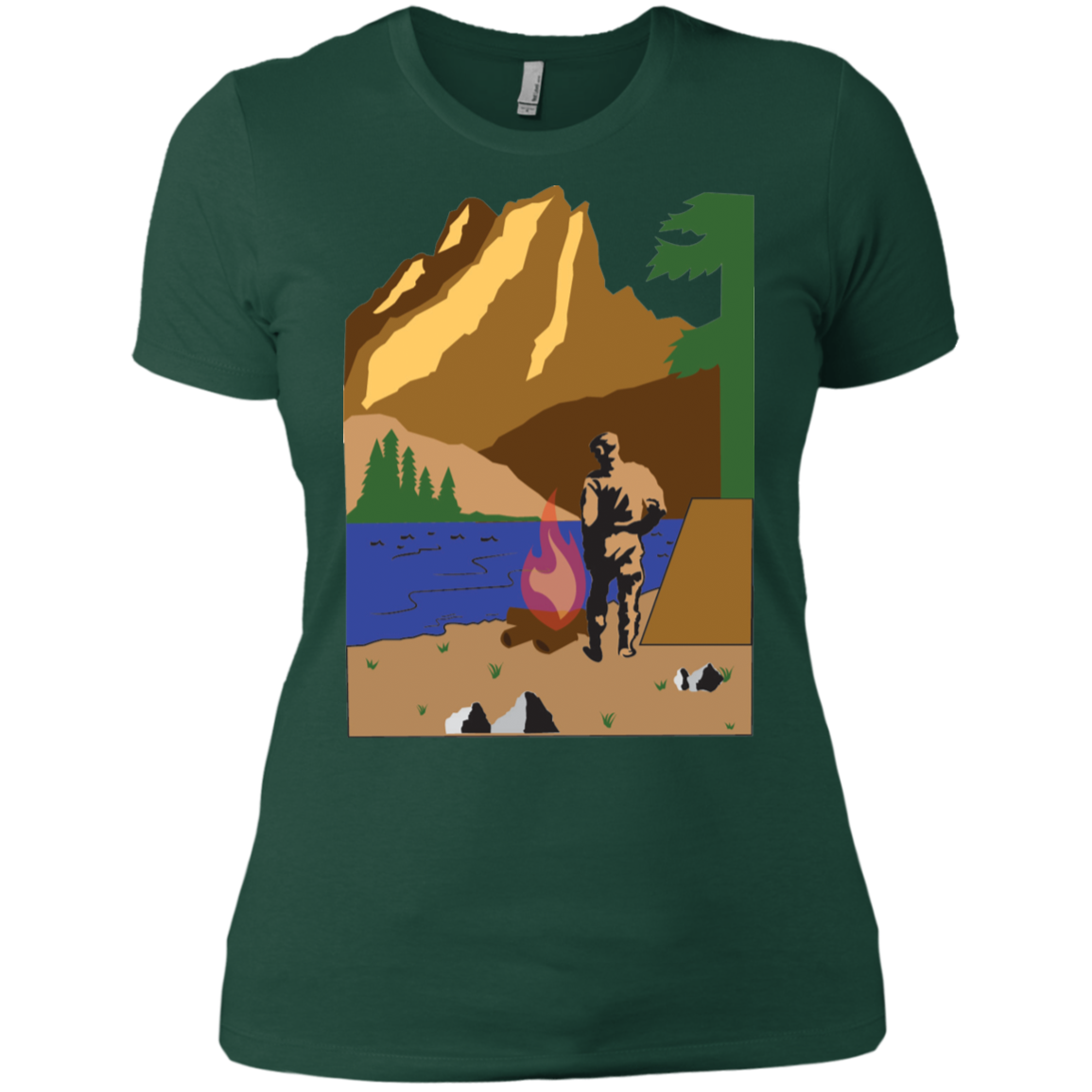 NL3900 Next Level Ladies' Boyfriend T-Shirt C1