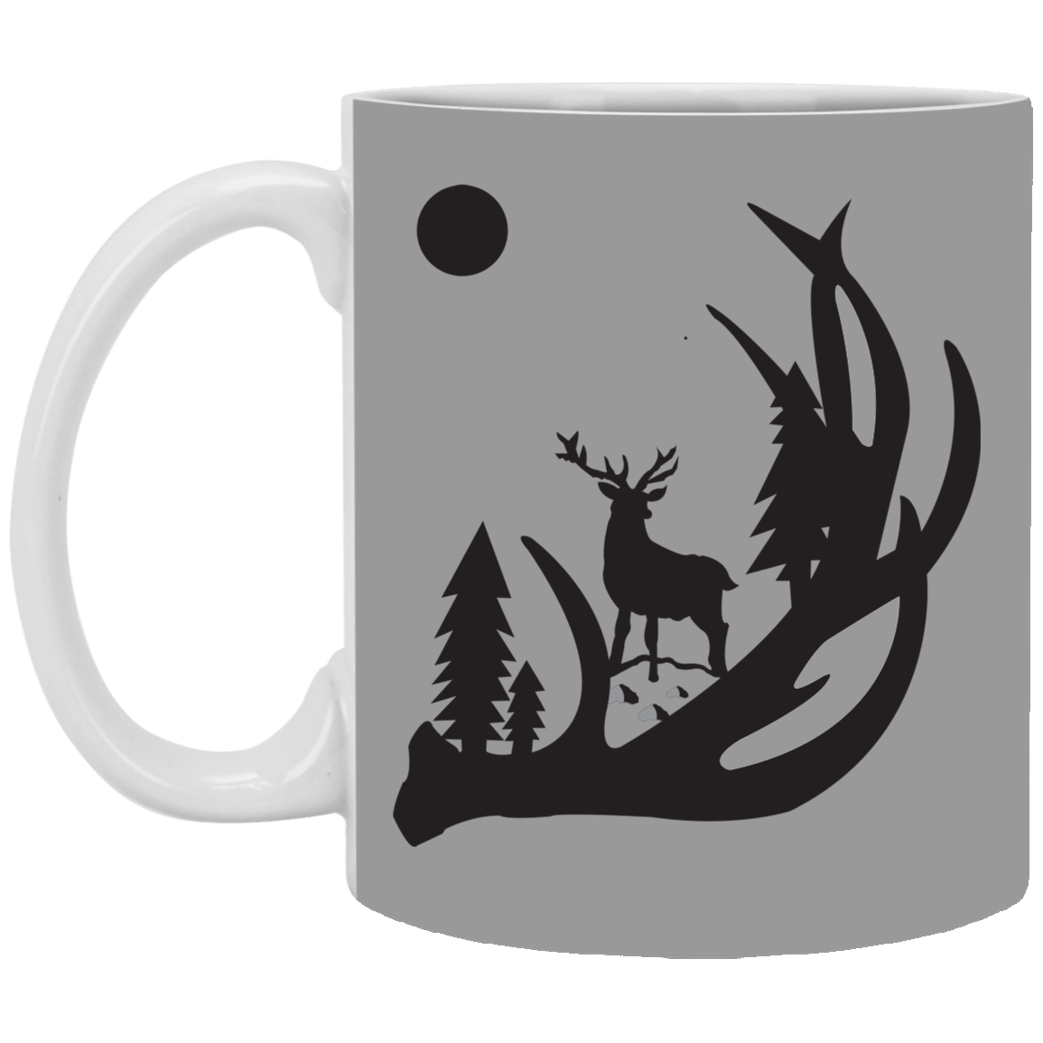 XP8434 11 oz. White Mug