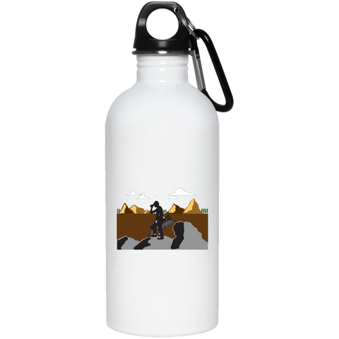 23663 20 oz. Stainless Steel Water Bottle A1