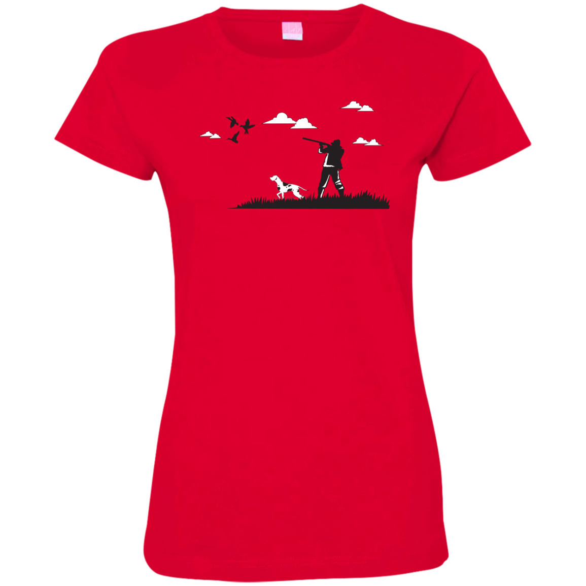 3516 LAT Ladies' Fine Jersey T-Shirt H2