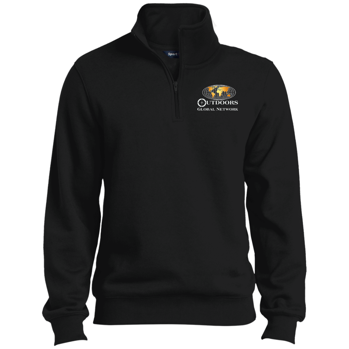ST253 Sport-Tek 1/4 Zip Sweatshirt – OGNStore