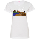 3516 LAT Ladies' Fine Jersey T-Shirt Hiking