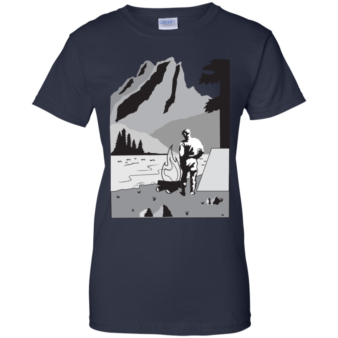 G200L Gildan Ladies' 100% Cotton T-Shirt C1