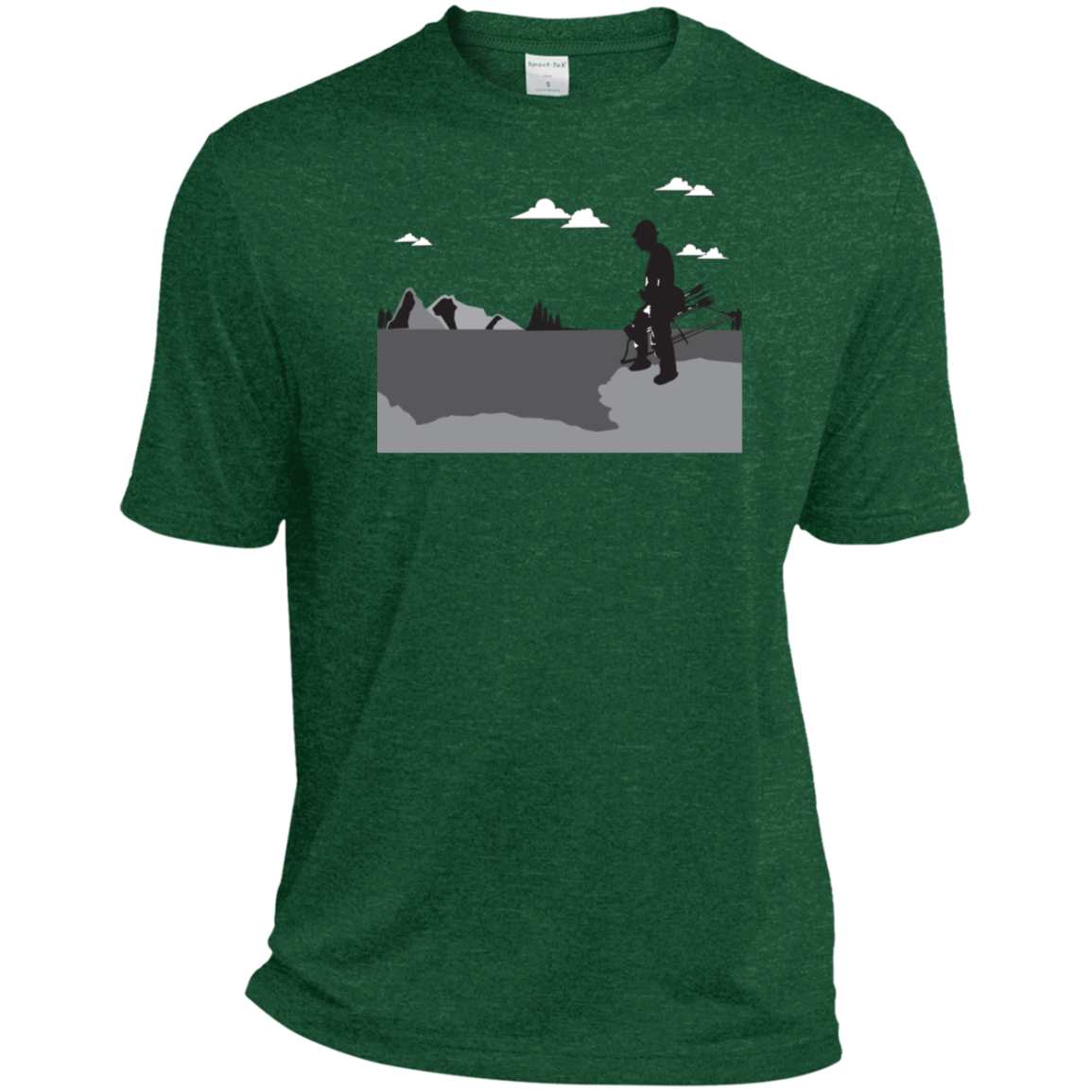 ST360 Sport-Tek Heather Dri-Fit Moisture-Wicking T-Shirt A2