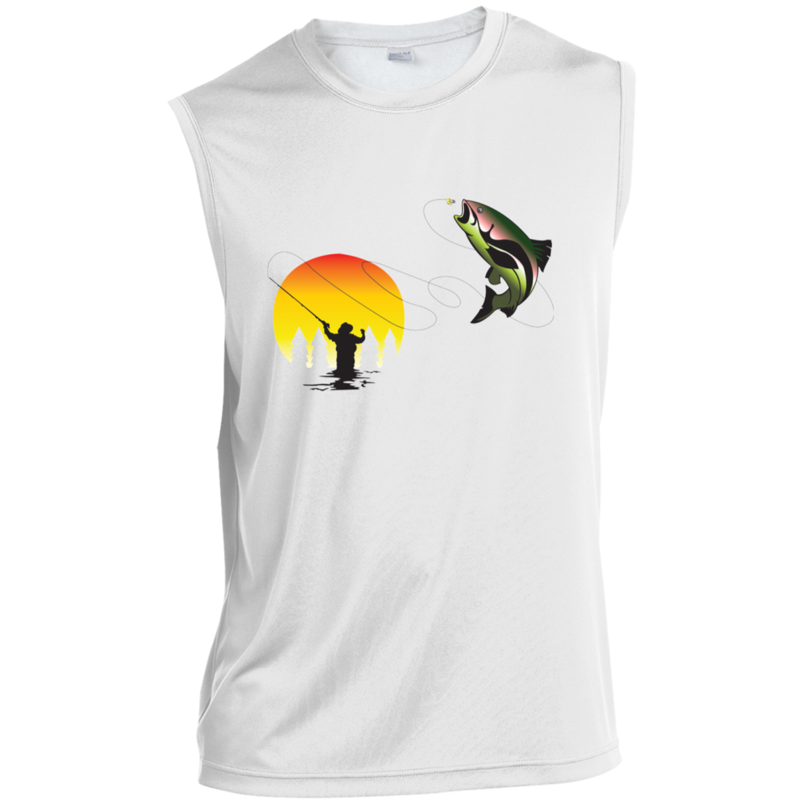 ST352 Sport-Tek Sleeveless Performance T-Shirt F1