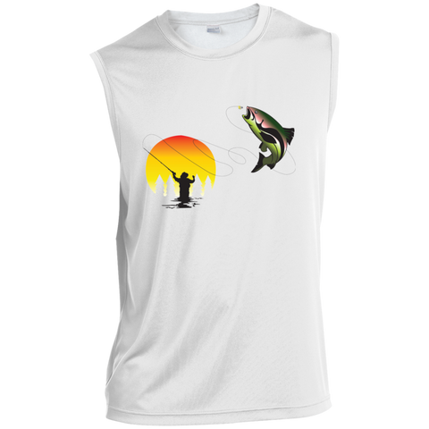 ST352 Sport-Tek Sleeveless Performance T-Shirt F1