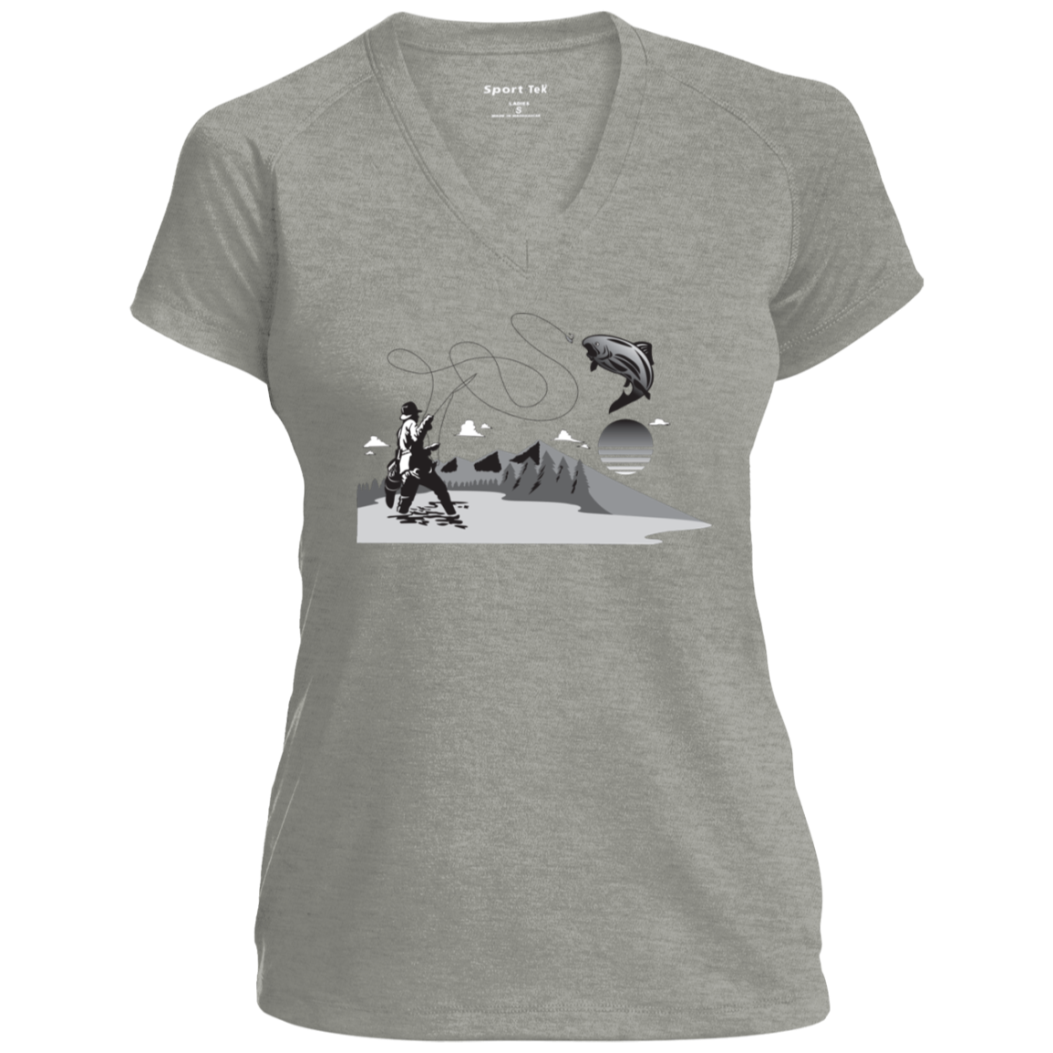 LST700 Sport-Tek Ladies' Performance T-Shirt F2