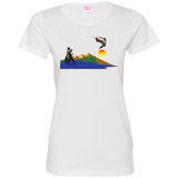 3516 LAT Ladies' Fine Jersey T-Shirt F2