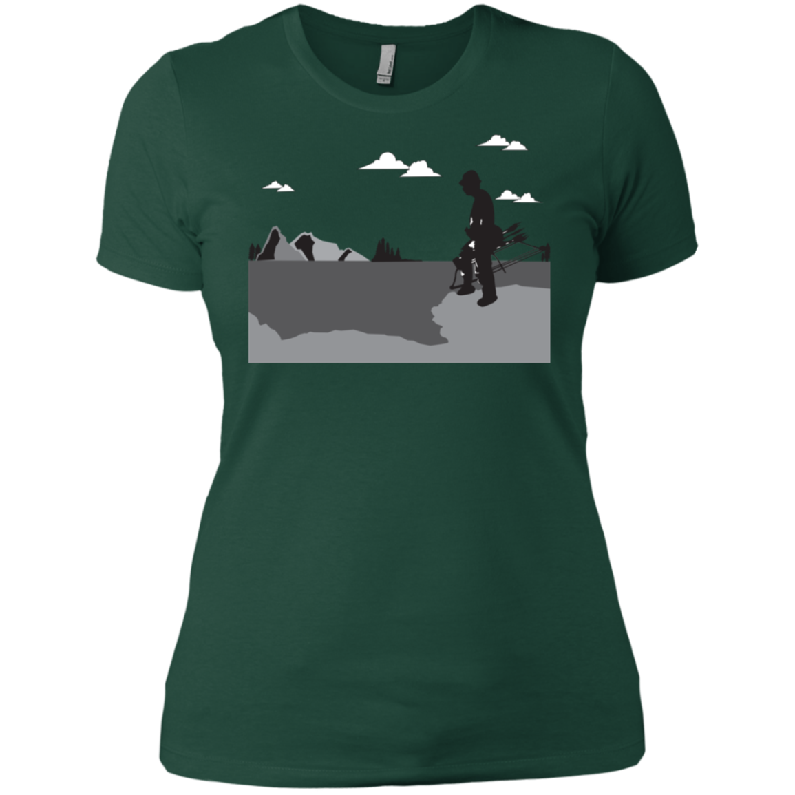 NL3900 Next Level Ladies' Boyfriend T-Shirt A2