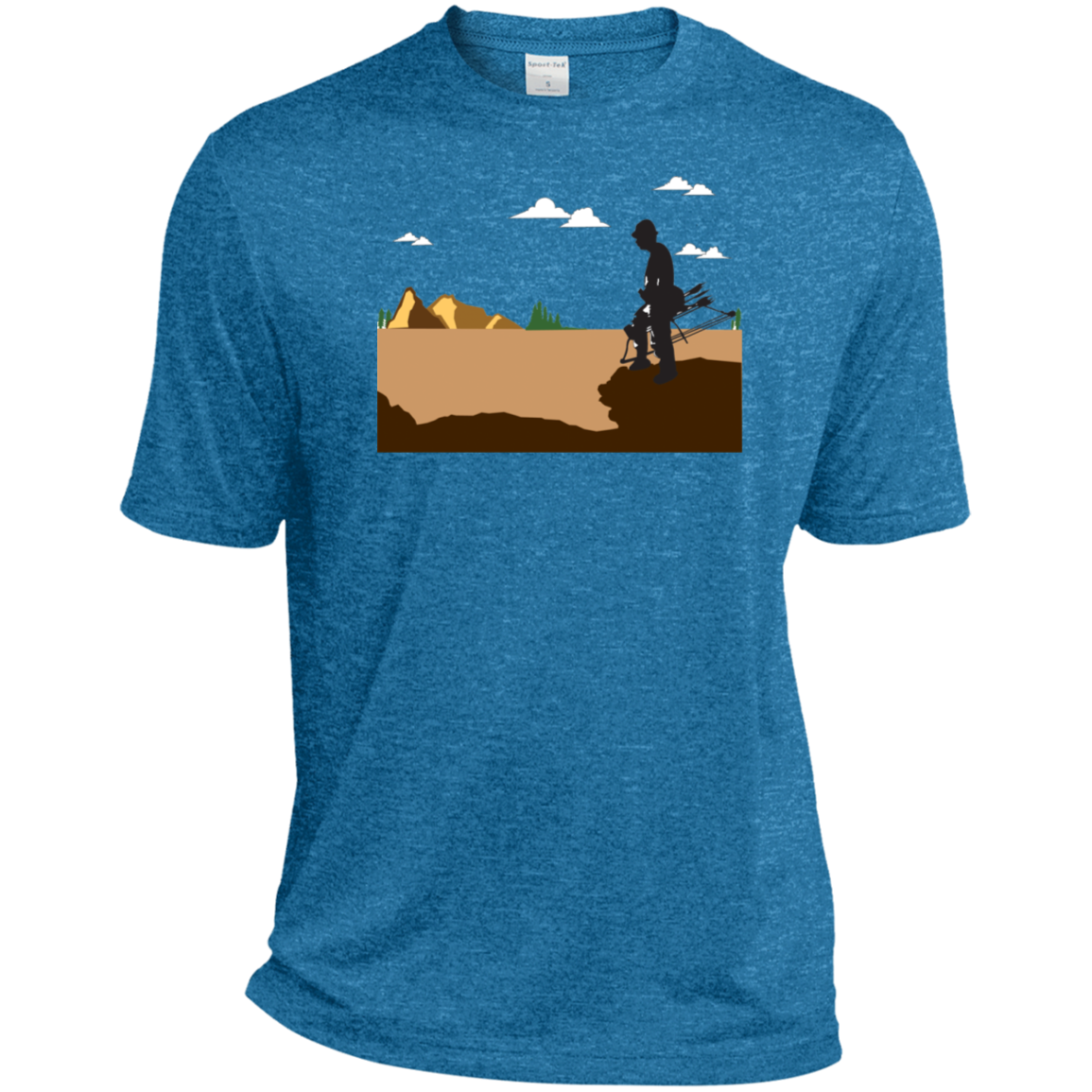 ST360 Sport-Tek Heather Dri-Fit Moisture-Wicking T-Shirt A2