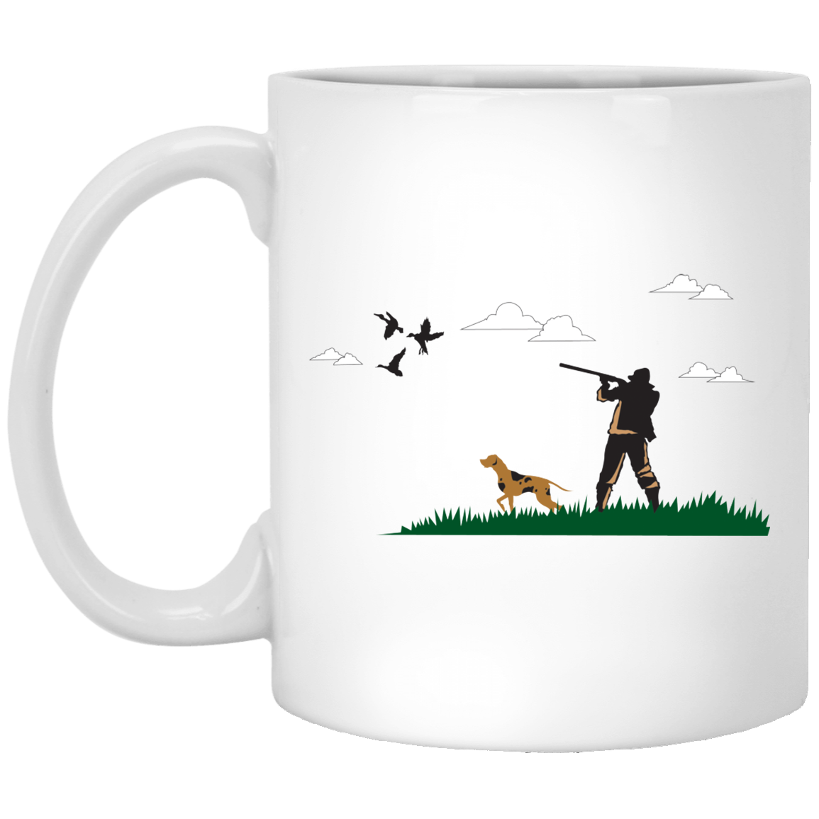 XP8434 11 oz. White Mug H2