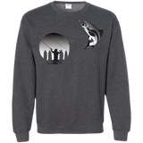 G180 Gildan Crewneck Pullover Sweatshirt  8 oz. F1