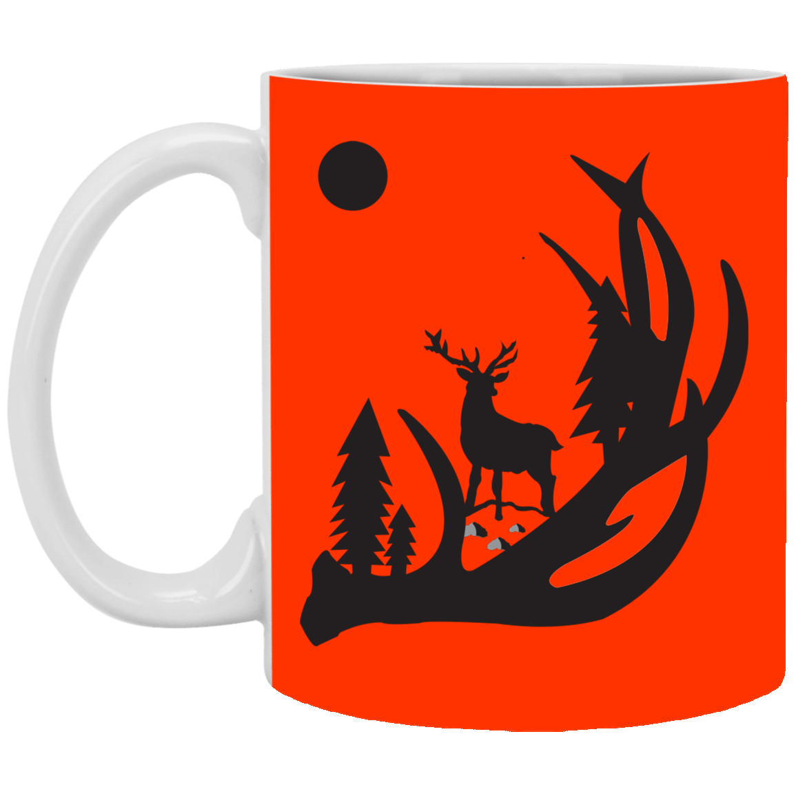 XP8434 11 oz. White Mug