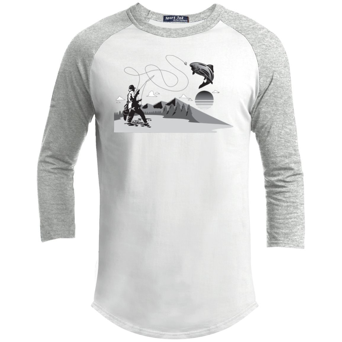 YT200 Sport-Tek Youth Sporty T-Shirt F2