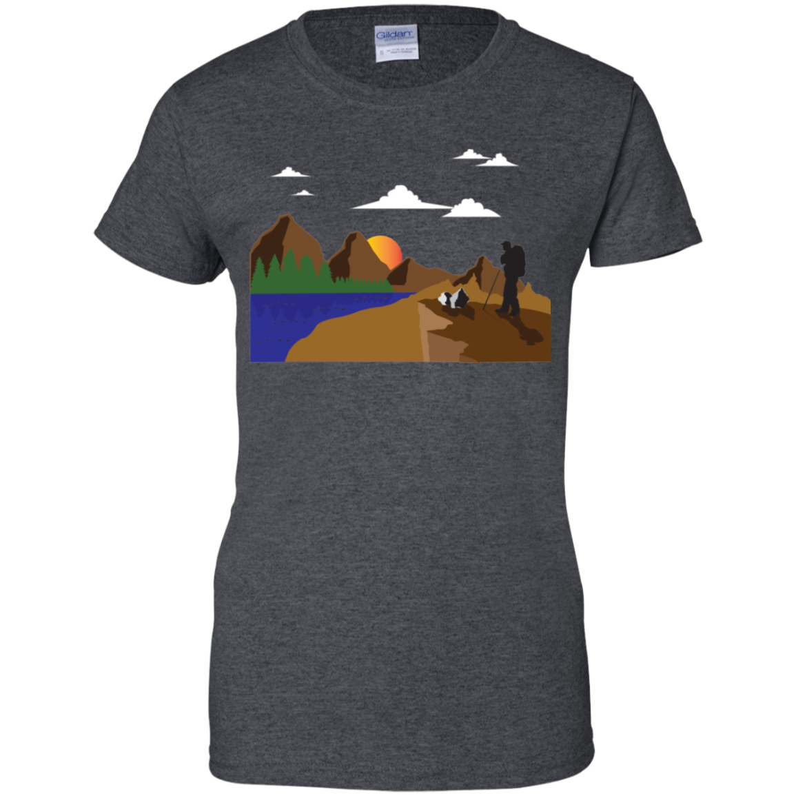 G200L Gildan Ladies' 100% Cotton T-Shirt