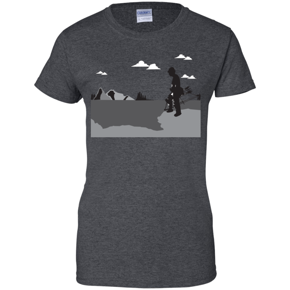 G200L Gildan Ladies' 100% Cotton T-Shirt A2