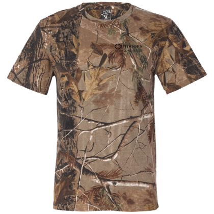 3980 Code V Short Sleeve Camouflage T-Shirt L2