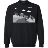 G180 Gildan Crewneck Pullover Sweatshirt  8 oz. Hiking