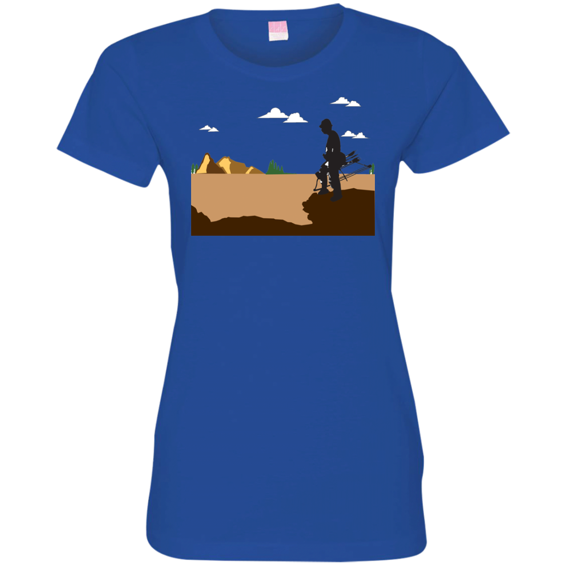 3516 LAT Ladies' Fine Jersey T-Shirt A3