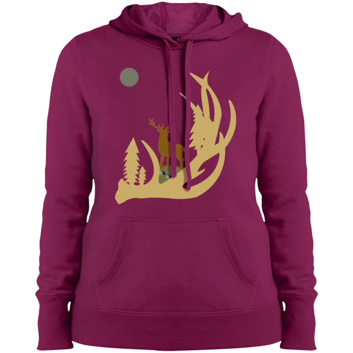 LST254 Sport-Tek Ladies' Pullover Hooded Sweatshirt