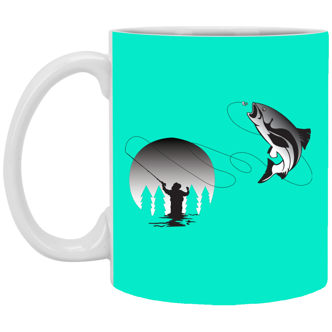 XP8434 11 oz. White Mug F1