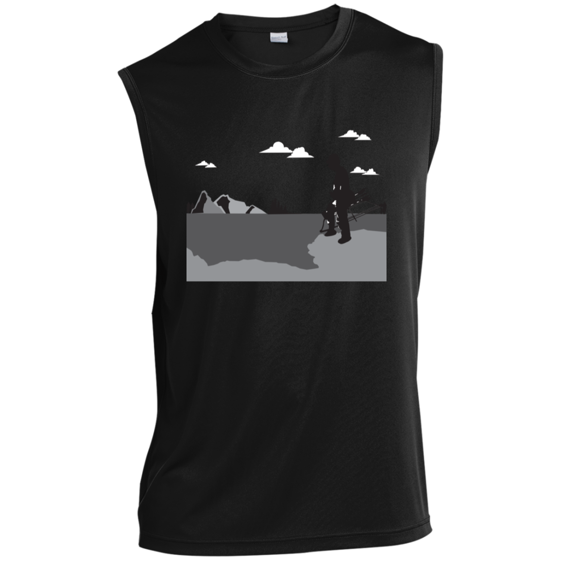 ST352 Sport-Tek Sleeveless Performance T-Shirt A2