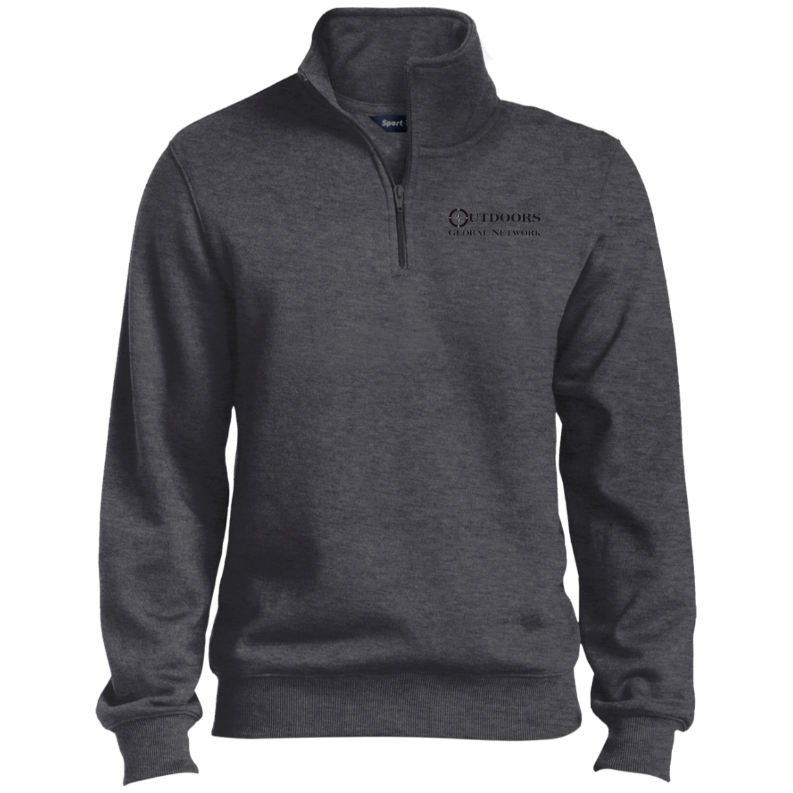 ST253 Sport-Tek 1/4 Zip Sweatshirt L1