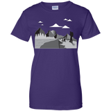 G200L Gildan Ladies' 100% Cotton T-Shirt Hiking