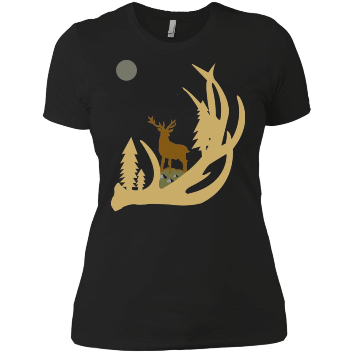 NL3900 Next Level Ladies' Boyfriend T-Shirt