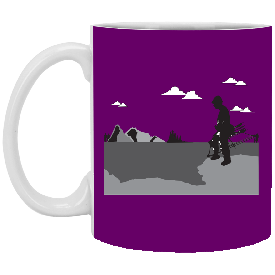 XP8434 11 oz. White Mug A2