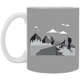 XP8434 11 oz. White Mug Hiking