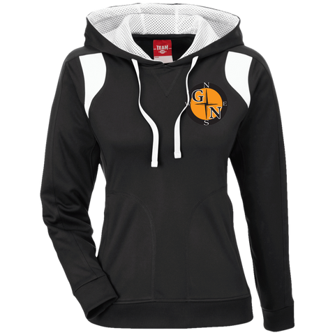 TT30W Team 365 Ladies' Colorblock Poly Hoodie L3