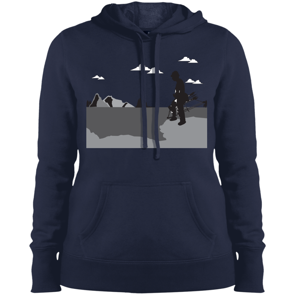 LST254 Sport-Tek Ladies' Pullover Hooded Sweatshirt A2