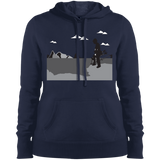 LST254 Sport-Tek Ladies' Pullover Hooded Sweatshirt A2