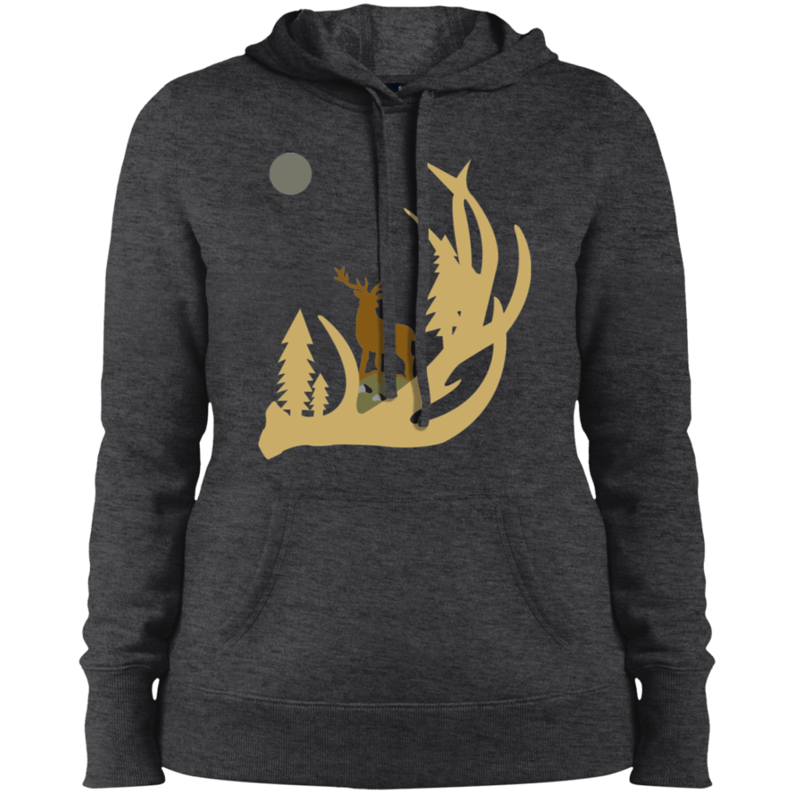 LST254 Sport-Tek Ladies' Pullover Hooded Sweatshirt