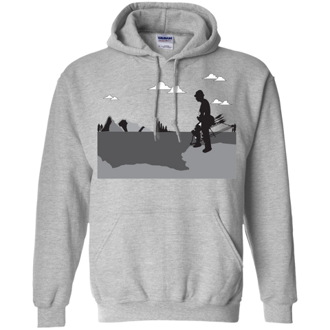 G185 Gildan Pullover Hoodie 8 oz. A2