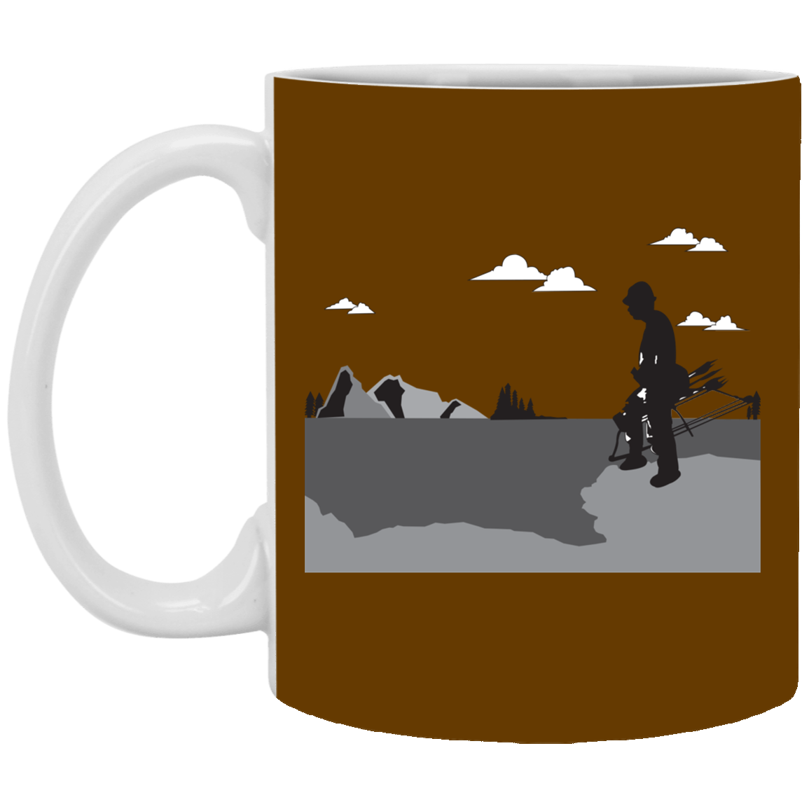 XP8434 11 oz. White Mug A2