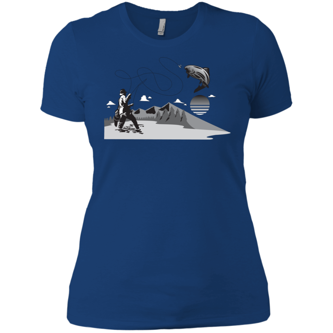 NL3900 Next Level Ladies' Boyfriend T-Shirt F2