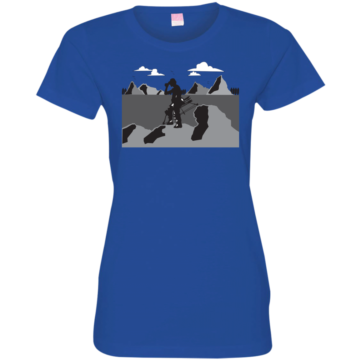 3516 LAT Ladies' Fine Jersey T-Shirt A1