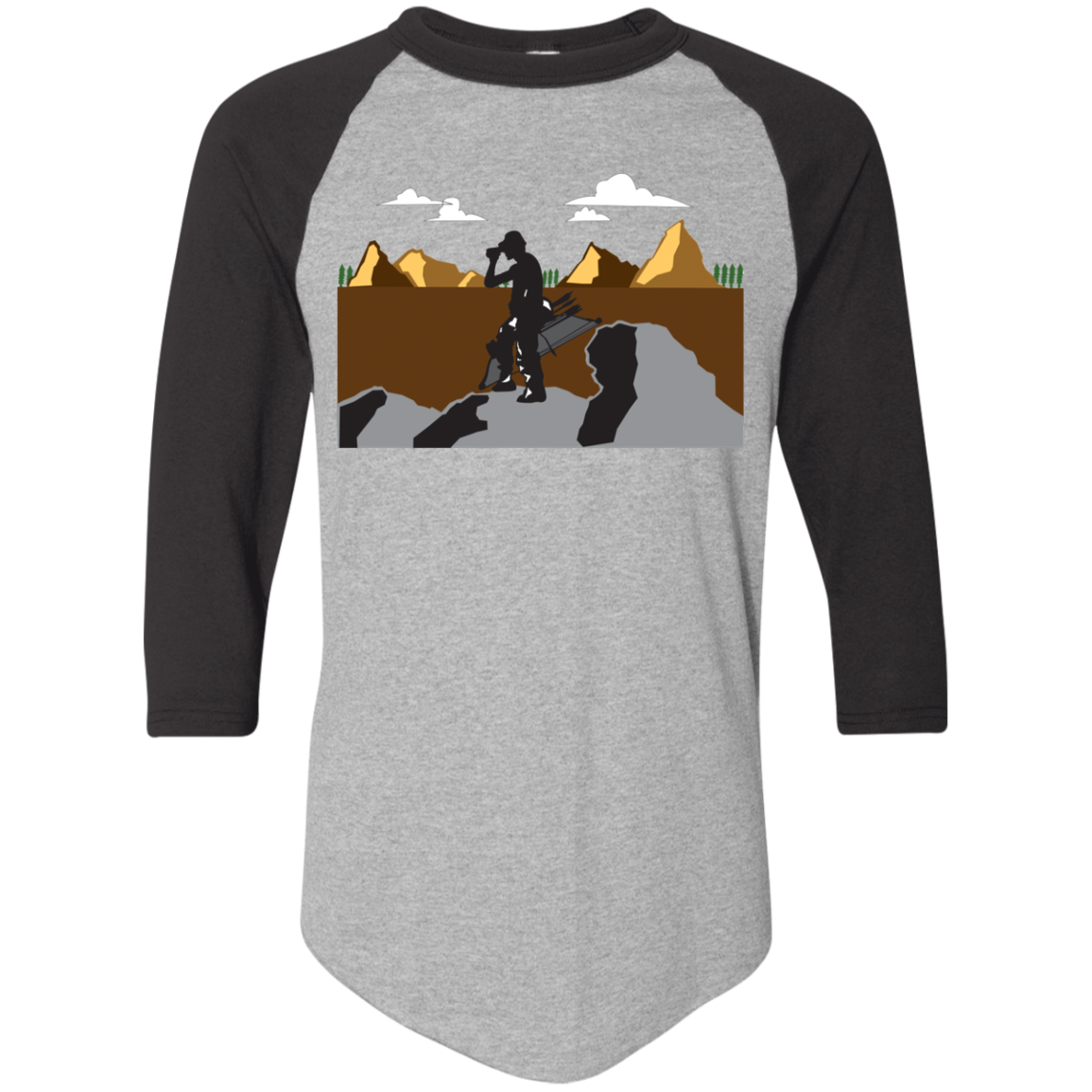 420 Augusta Colorblock Raglan Jersey A1