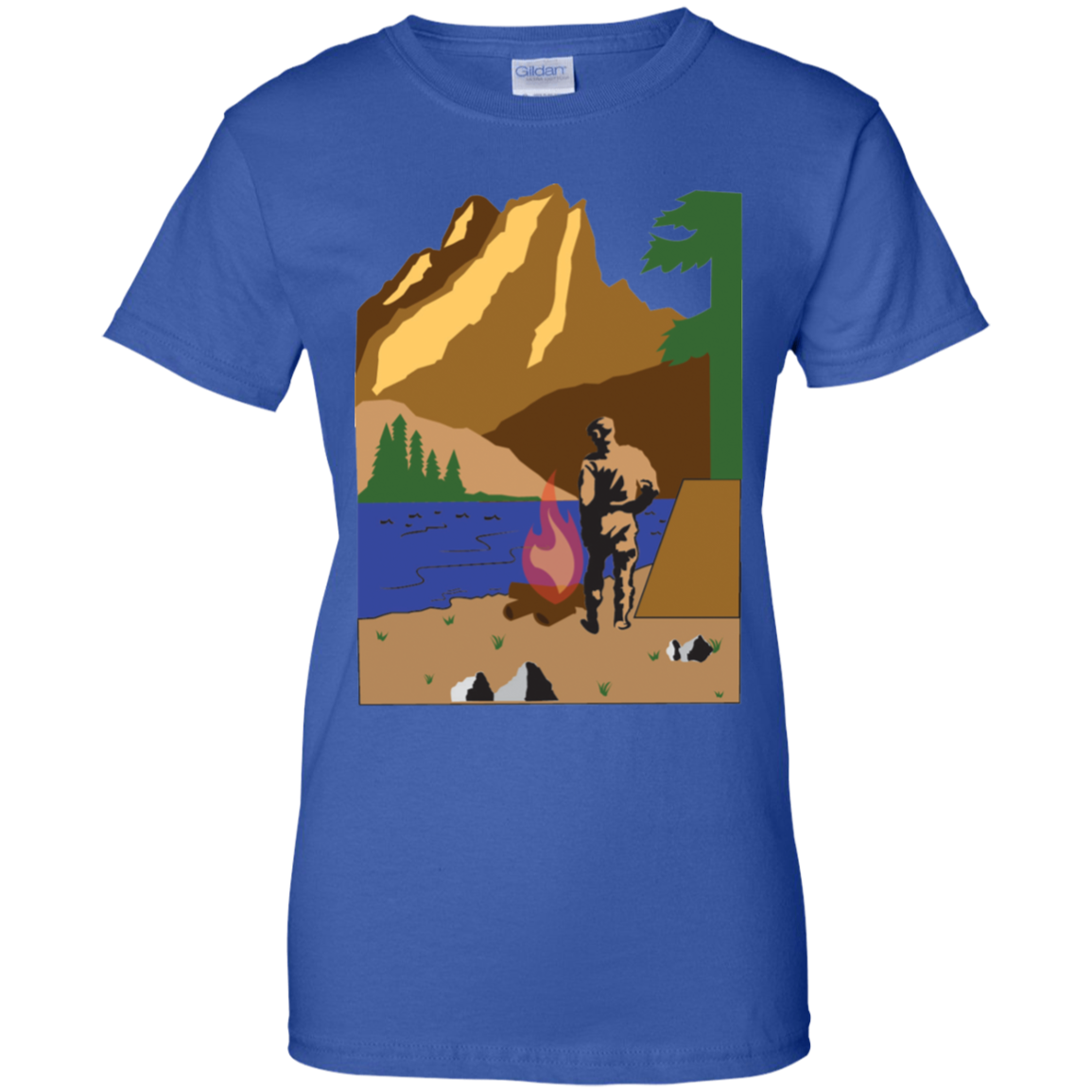 G200L Gildan Ladies' 100% Cotton T-Shirt C1