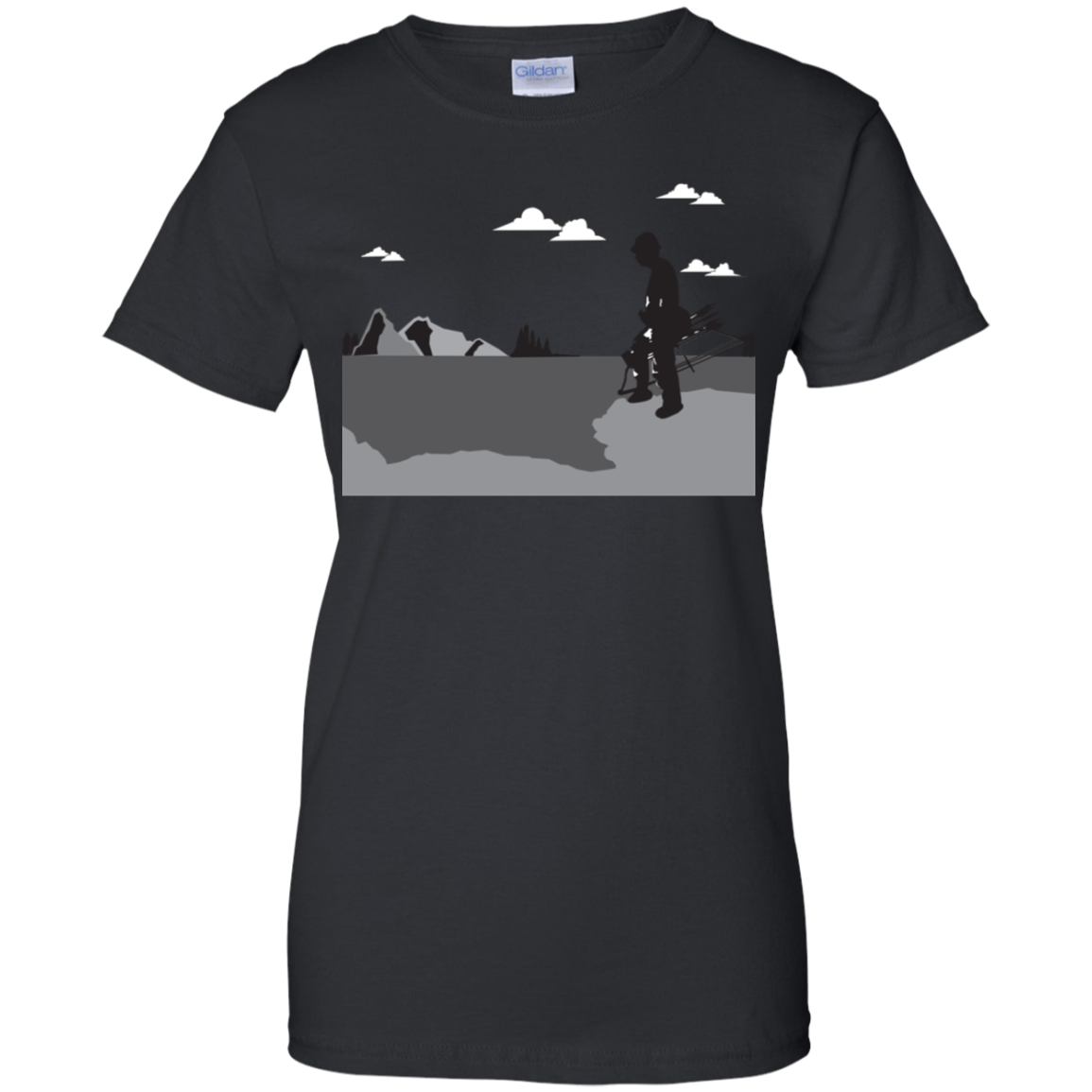 G200L Gildan Ladies' 100% Cotton T-Shirt A2