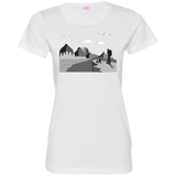 3516 LAT Ladies' Fine Jersey T-Shirt Hiking