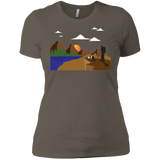 NL3900 Next Level Ladies' Boyfriend T-Shirt Hiking