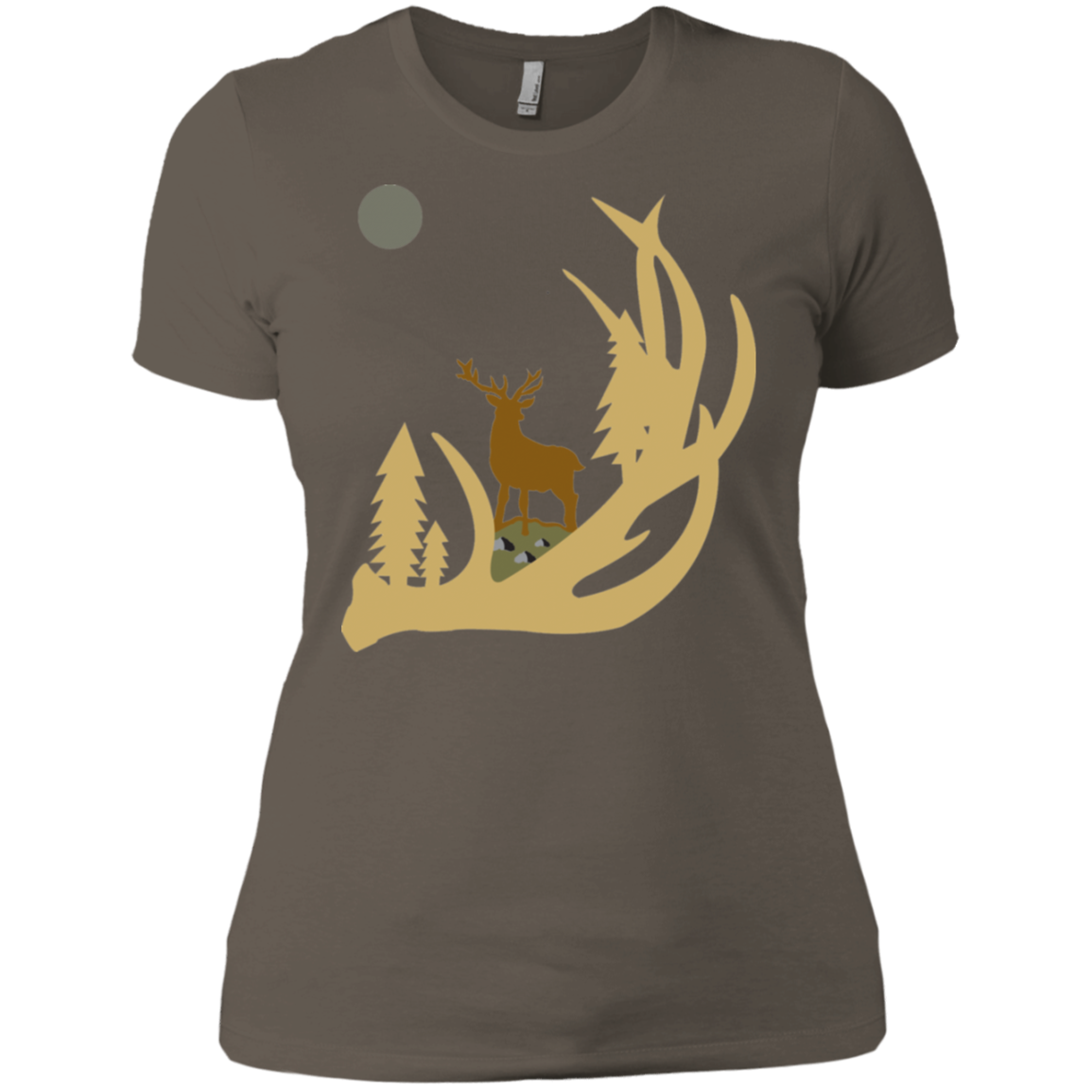 NL3900 Next Level Ladies' Boyfriend T-Shirt