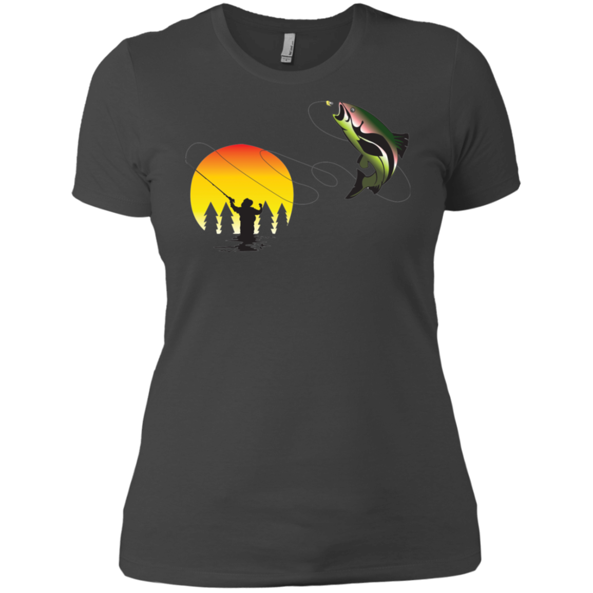 NL3900 Next Level Ladies' Boyfriend T-Shirt